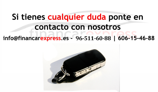 Empeñar coche en Alicante con Financarexpress