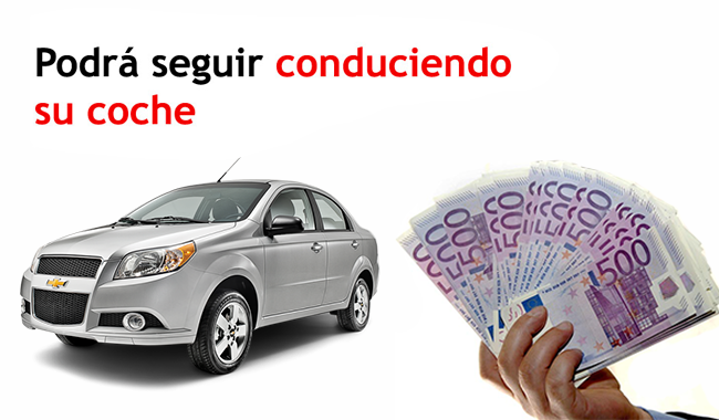 Empeñar el coche y seguir usándolo