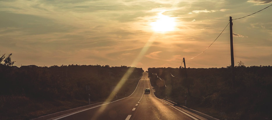 Consejos para conducir al amanecer y al atardecer